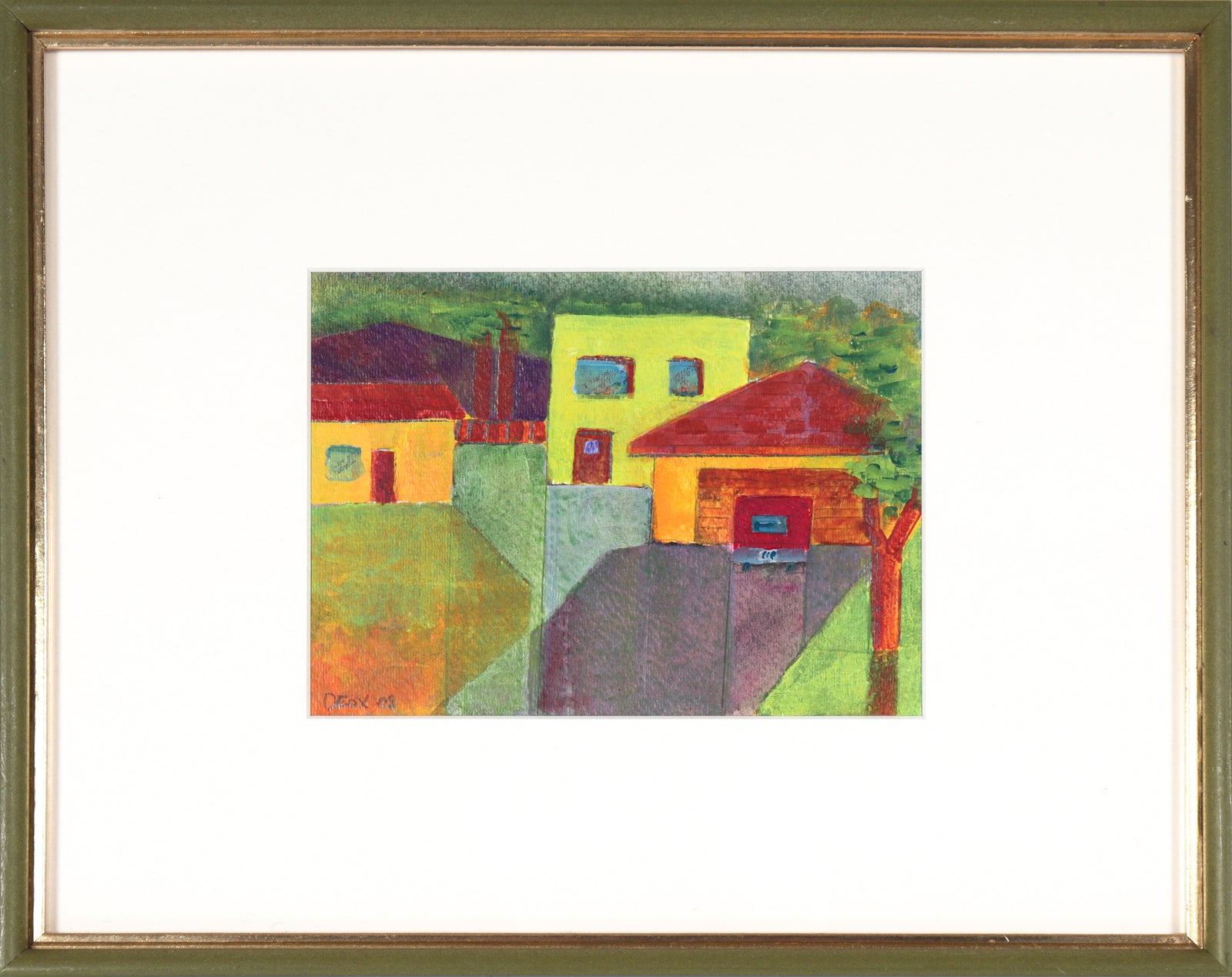 <I>Brea Canyon</I> <br>2008 Acrylic<br><br>#71270