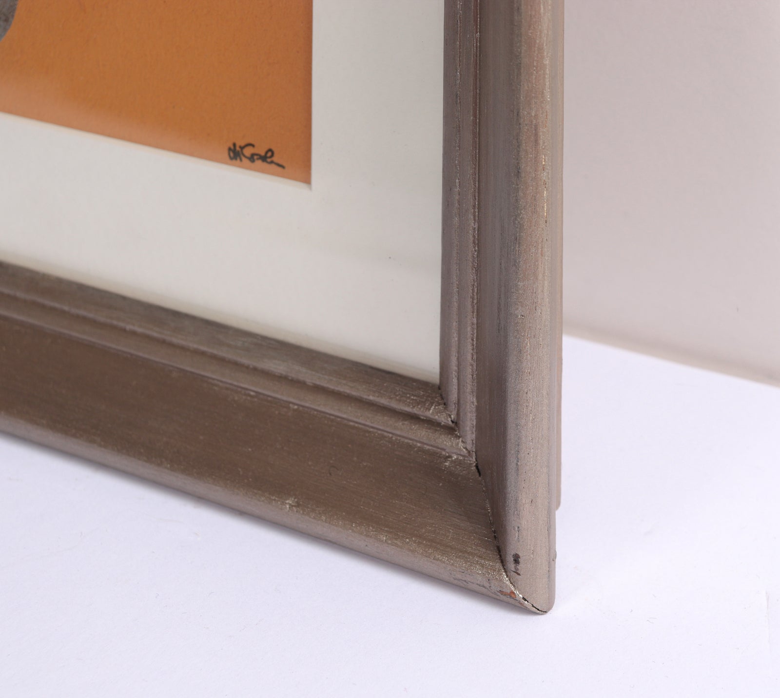 Yellow Abstracted Collage <br><br>#83306