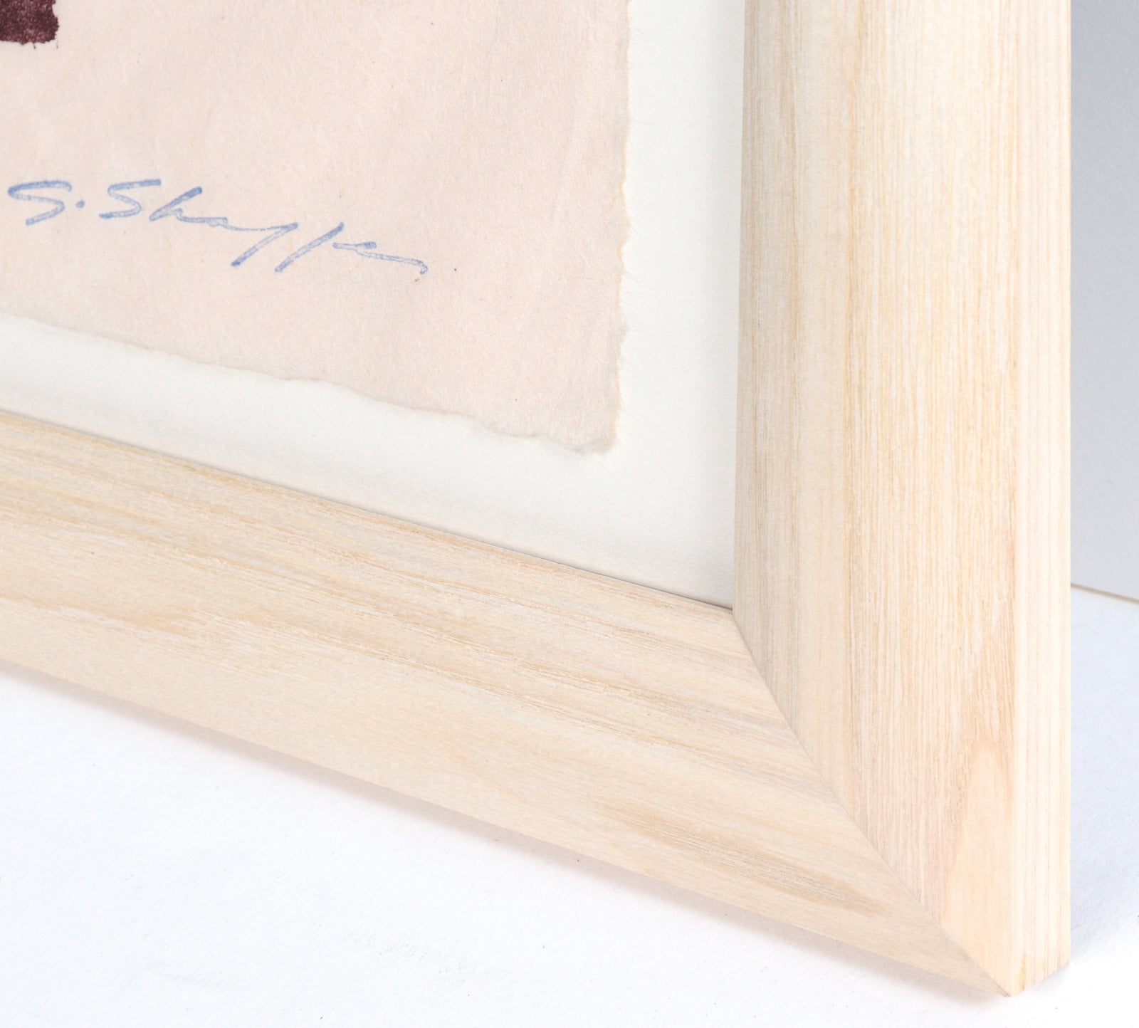 Abstracted House <br>20th Century Lithograph <br><br>#96818