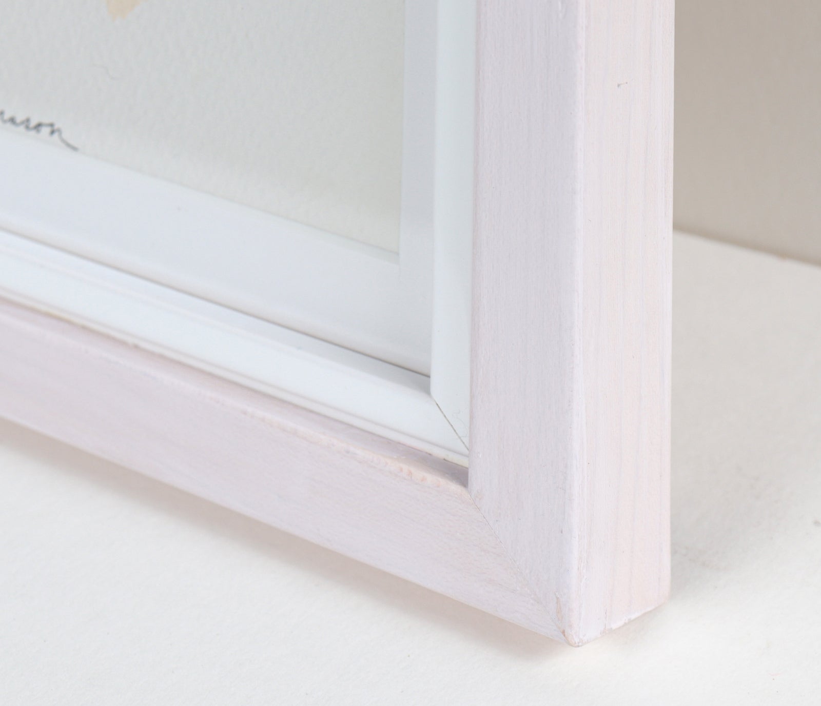 Sunny Pastel Pointillism <br>1963 Watercolor <br><br>#98110