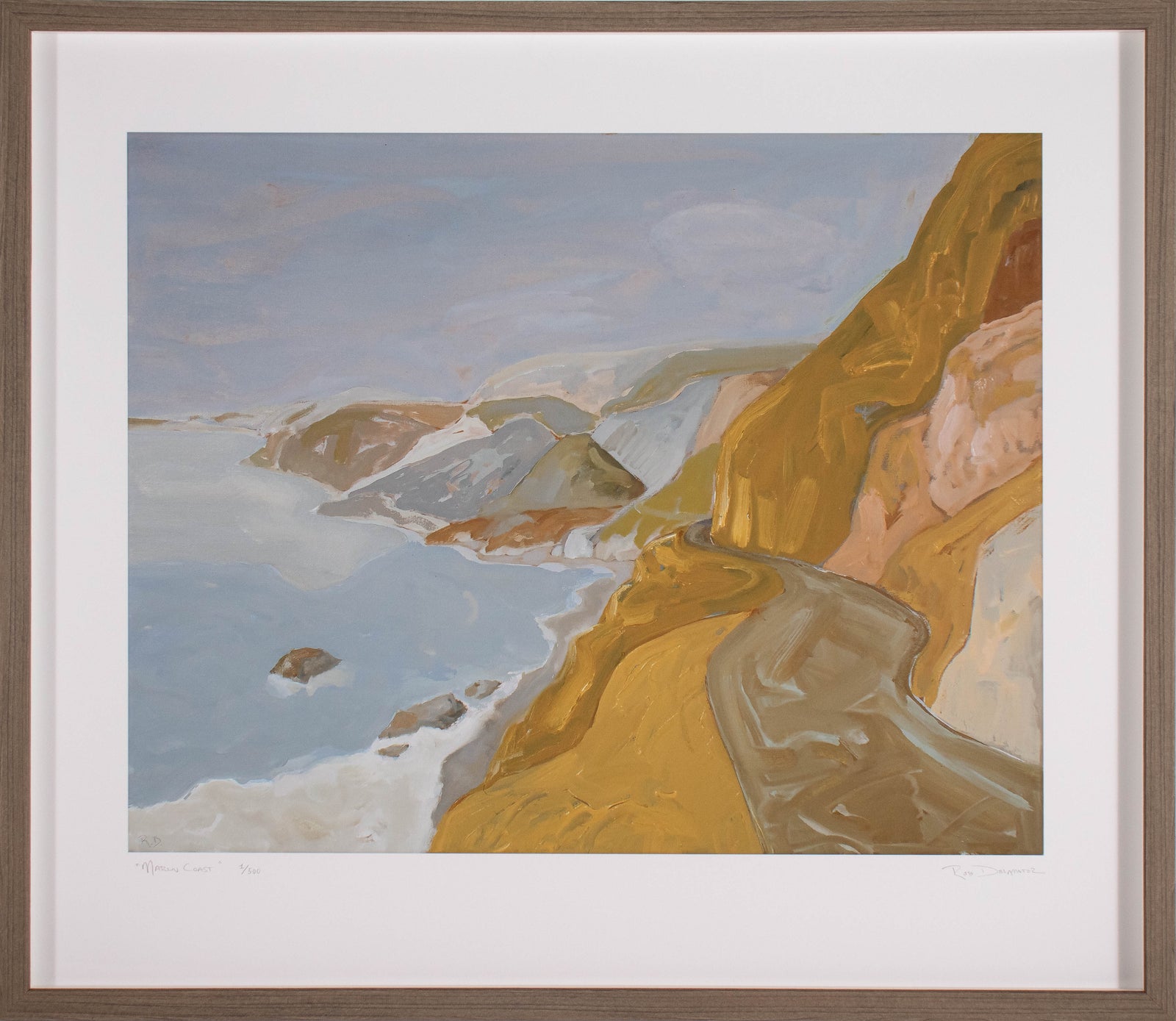 zz- <i>Marin Coast</i> <br>Limited Edition Archival Print <br><br>ART-00127