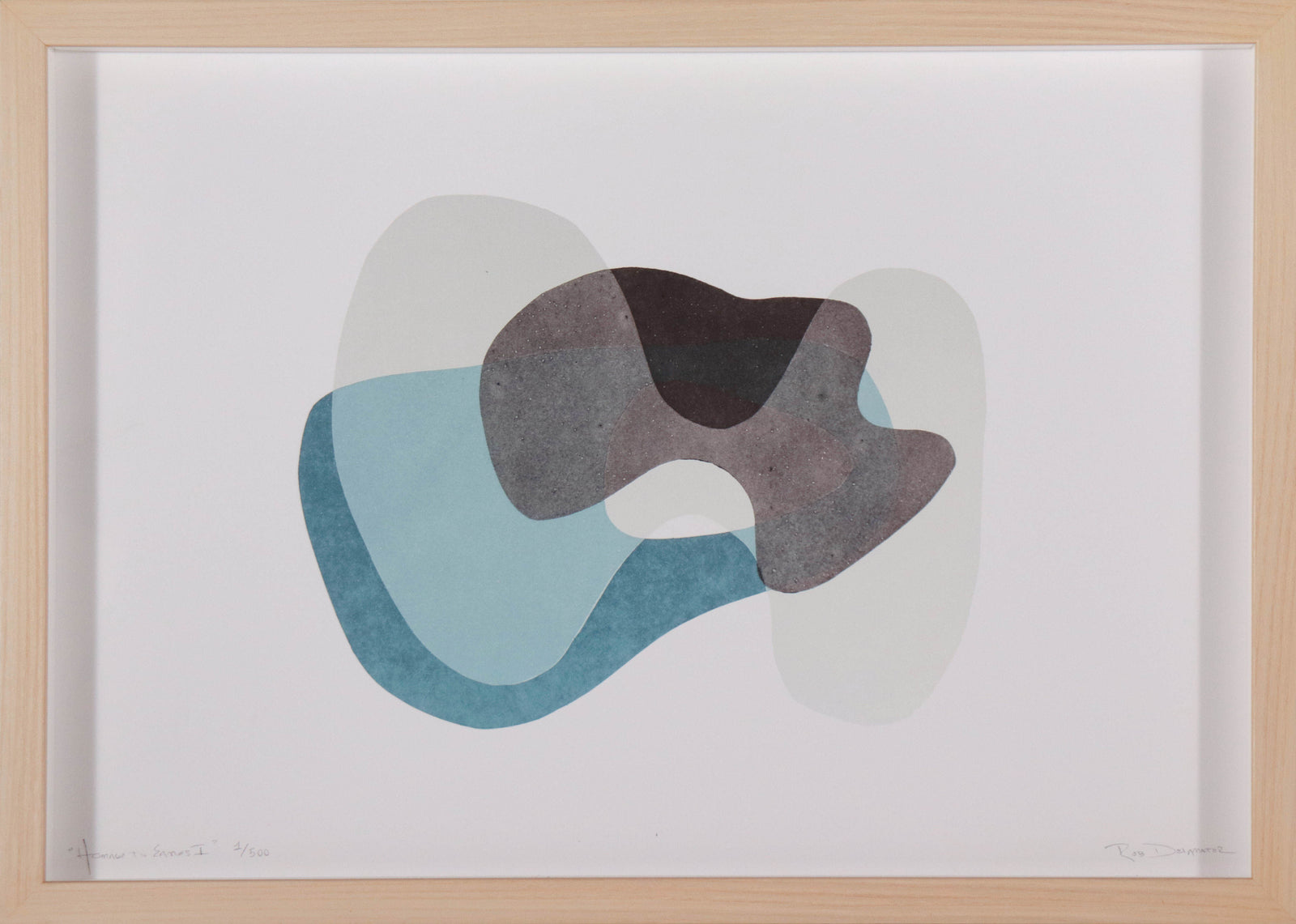 zz- <i>Homage to Eames, Set of Two</i> <br>Limited Edition Archival Print <br><br>ART-00906
