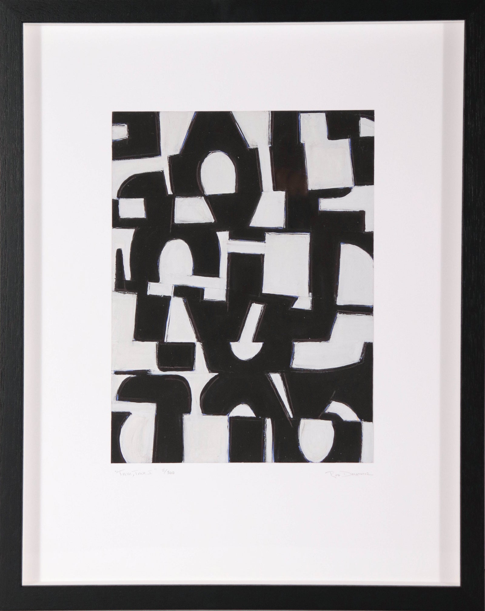 zz- <i>Talk, Talk I</i> <br>Limited Edition Archival Print <br><br>ART-00907
