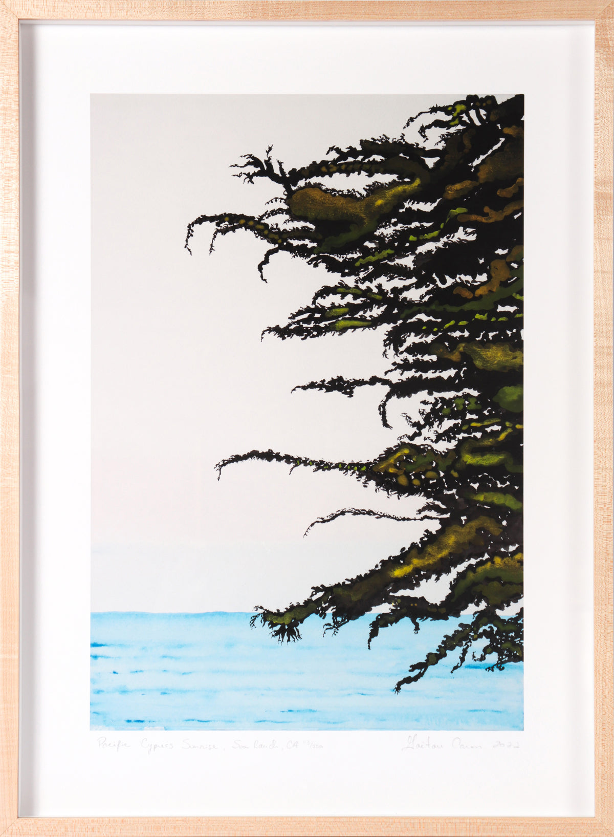 &lt;i&gt;Pacific Cypress Sunrise&lt;/i&gt; &lt;br&gt;Limited Edition Archival Print &lt;br&gt;&lt;br&gt;ART-22859