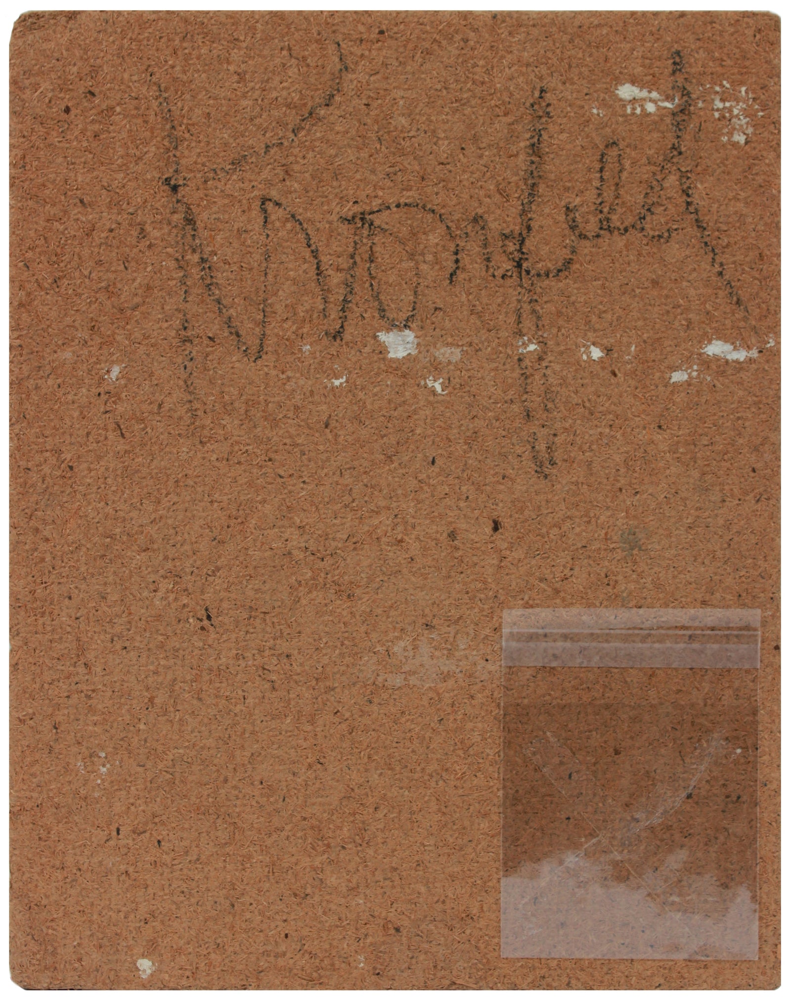 Abstracted Still Life with Text & Coffee Cup <br>20th Century Oil <br><br>#B0714