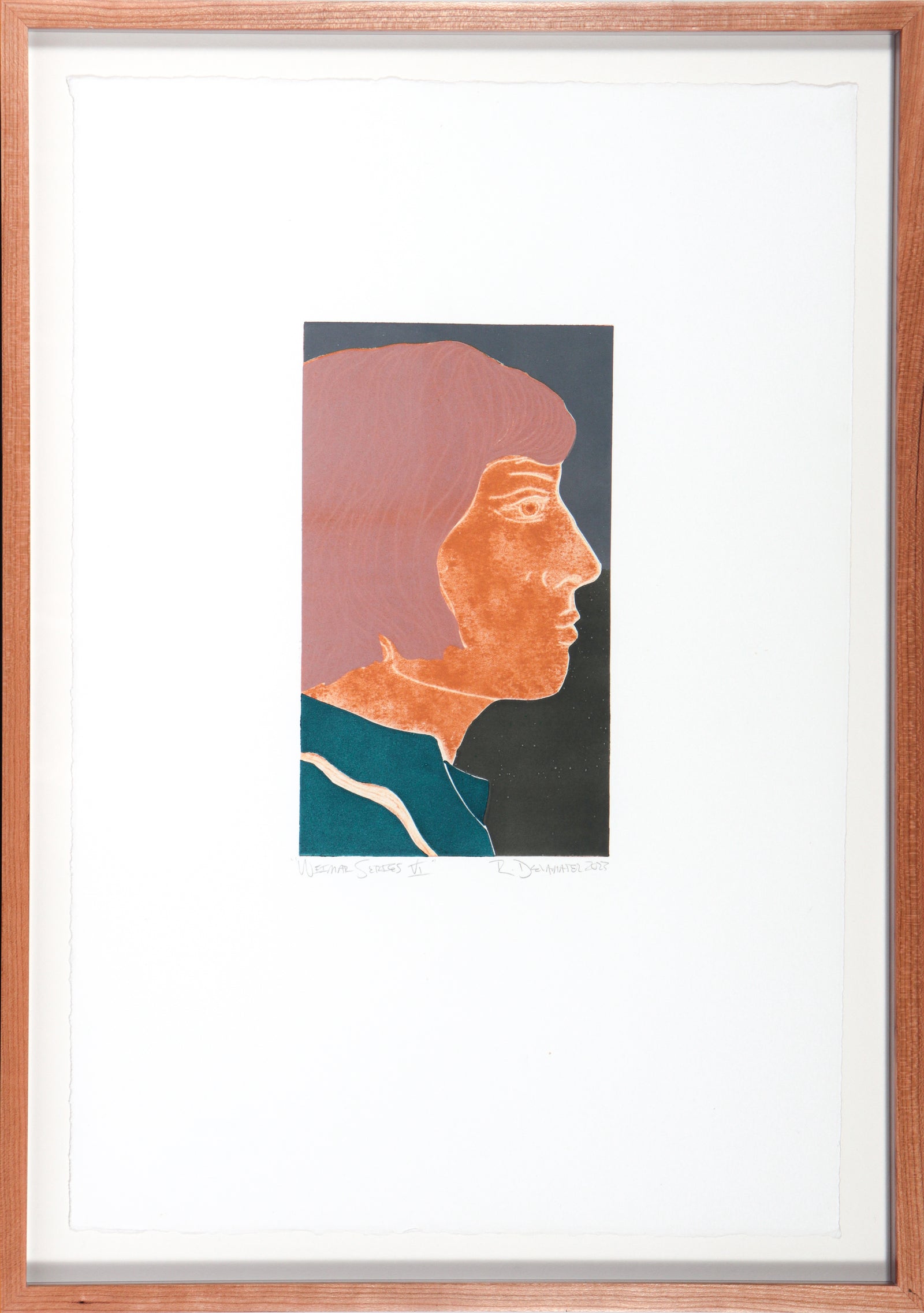 <i>Weimar Series VI</i> <br>2023 Monotype <br><br>#C3682