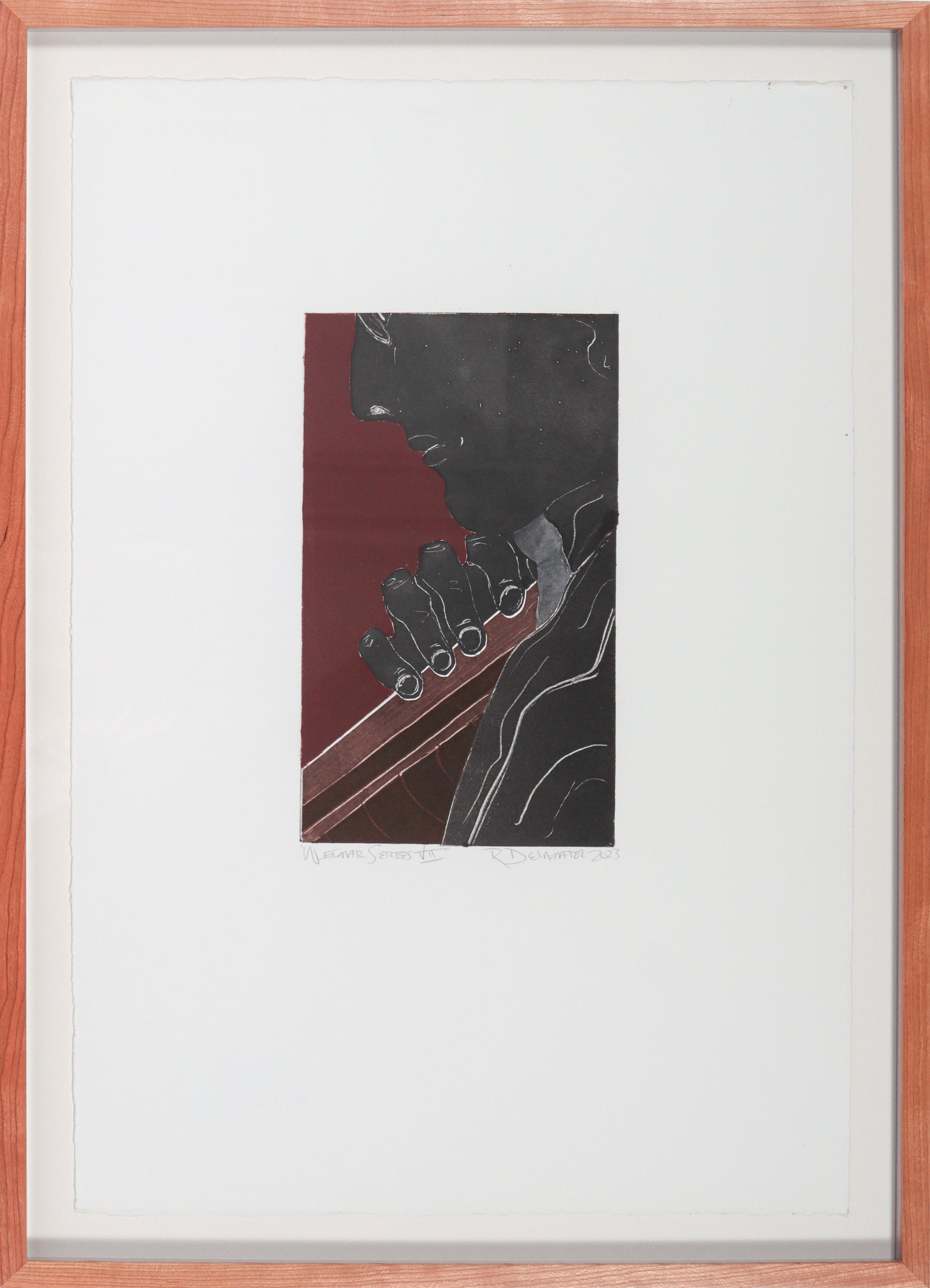 <i>Weimar Series VII</i> <br>2023 Monotype <br><br>#C3683