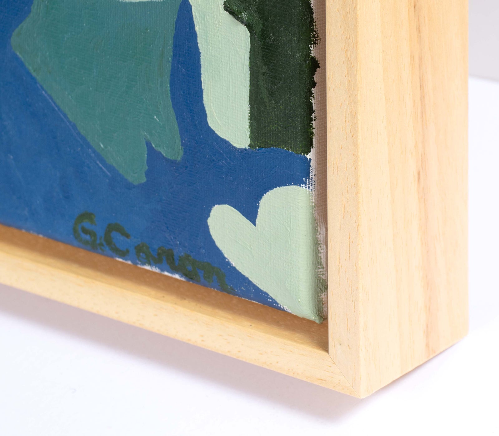 <I>Black Oak Dance</I> <br>2023 Oil<br><br>#C4115