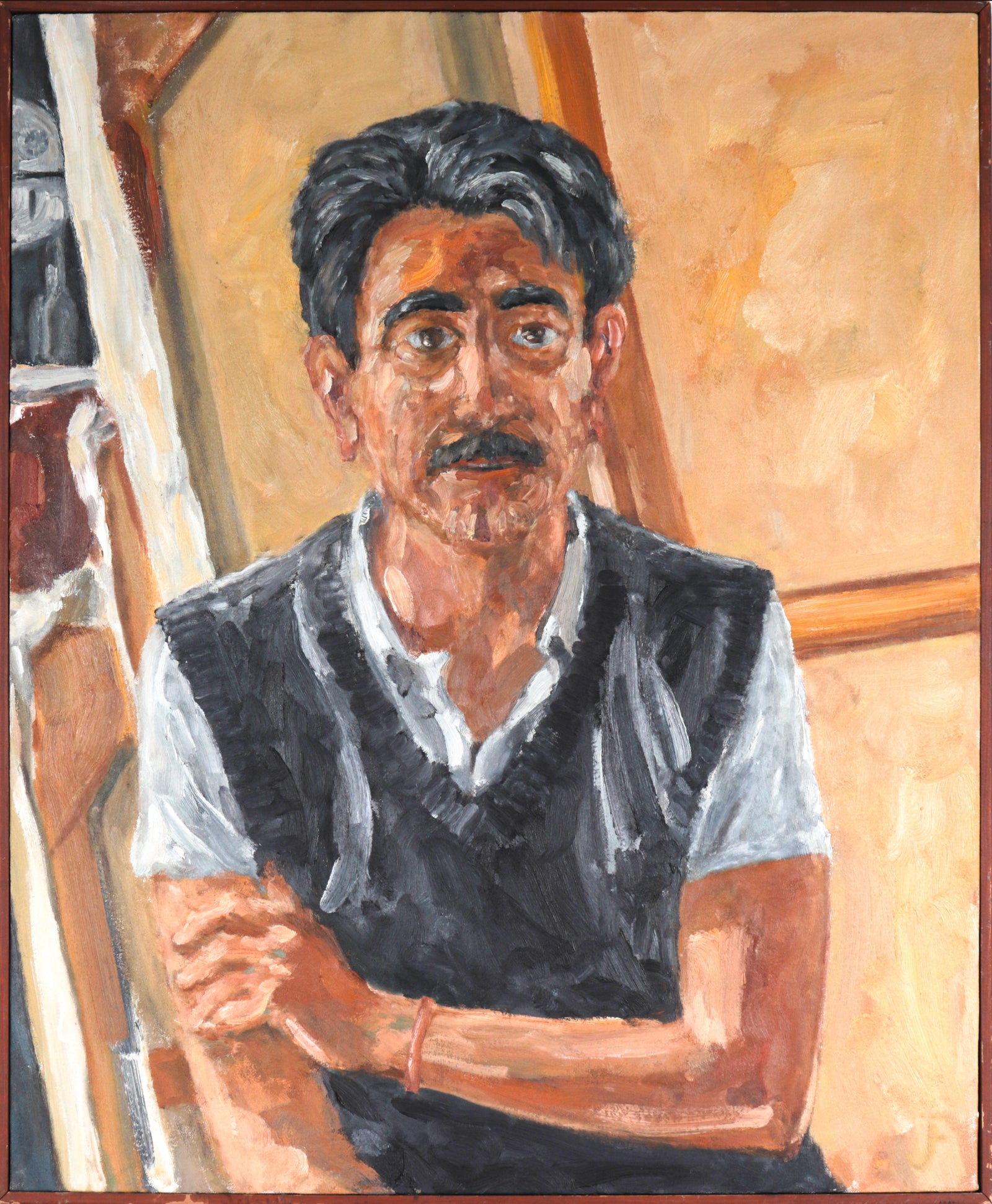 <I>Carlos Suarez</I> <br>1990 Oil<br><br>#C5224