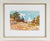 <I>High Country</I> <br>1995 Watercolor<br><br>#C5321