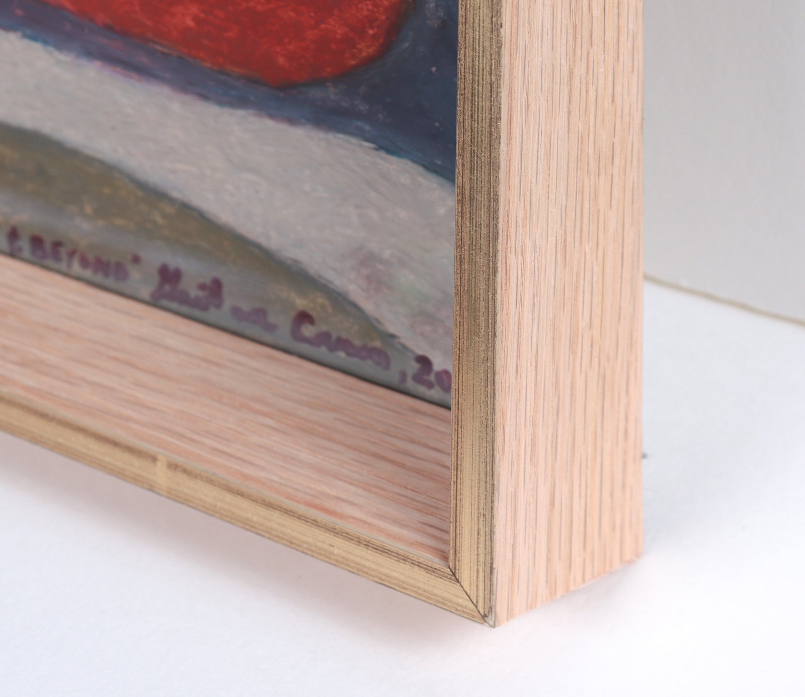 <i>Pine Rdige & Beyond</i> <br>2011 Oil Pastel <br><br>#C5555