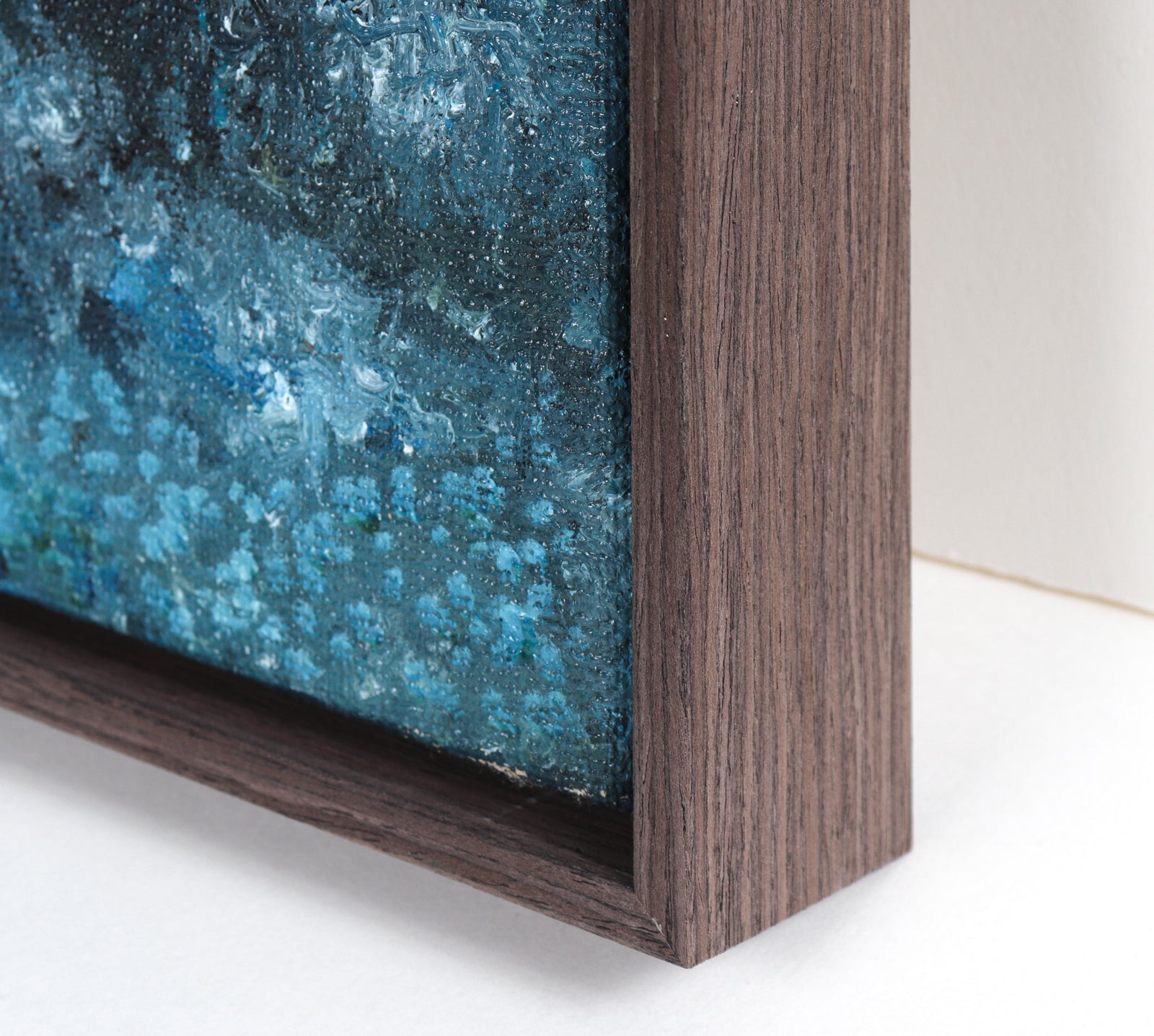 <i>Red Road</i>, Puna, Big Island, Hawaii <br>2024 Oil <br><br>#C5563