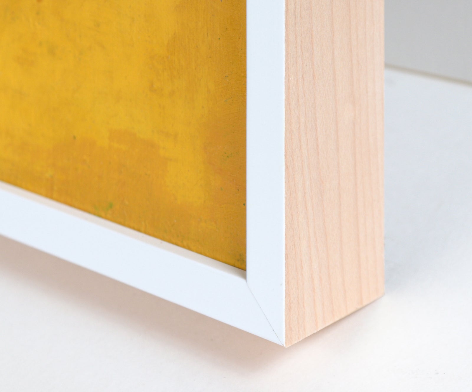 Surreal Scene with Parasol <br>Mid Century Oil <br><br>#C5610