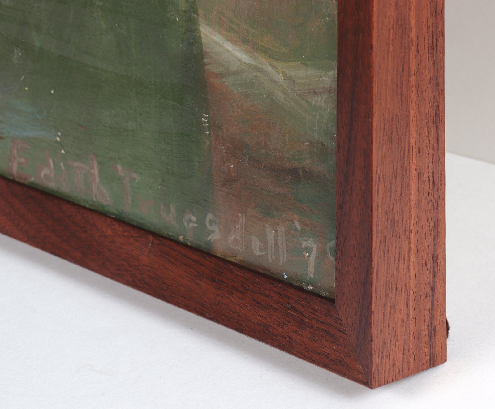 <i>Homesteaders</i> <br>1979 Acrylic <br><br>#C5777