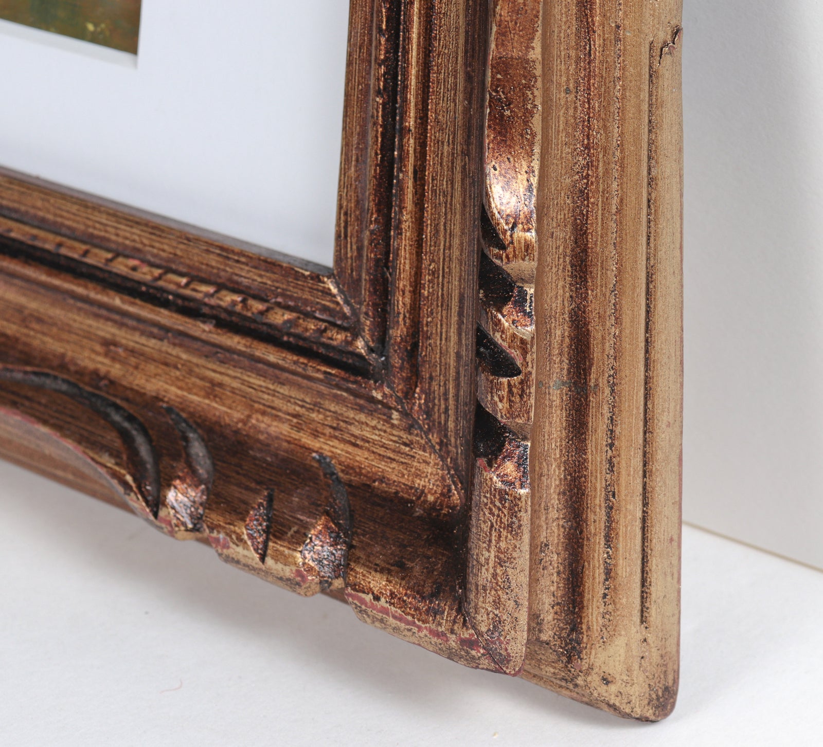 Meadow in the Forest <br>Early 20th Century Oil <br><br>#C5794