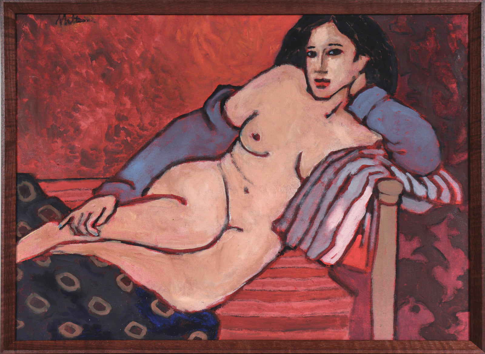 <i>Majestic, Kensington</i> <br>2008 Oil <br><br>#C5798