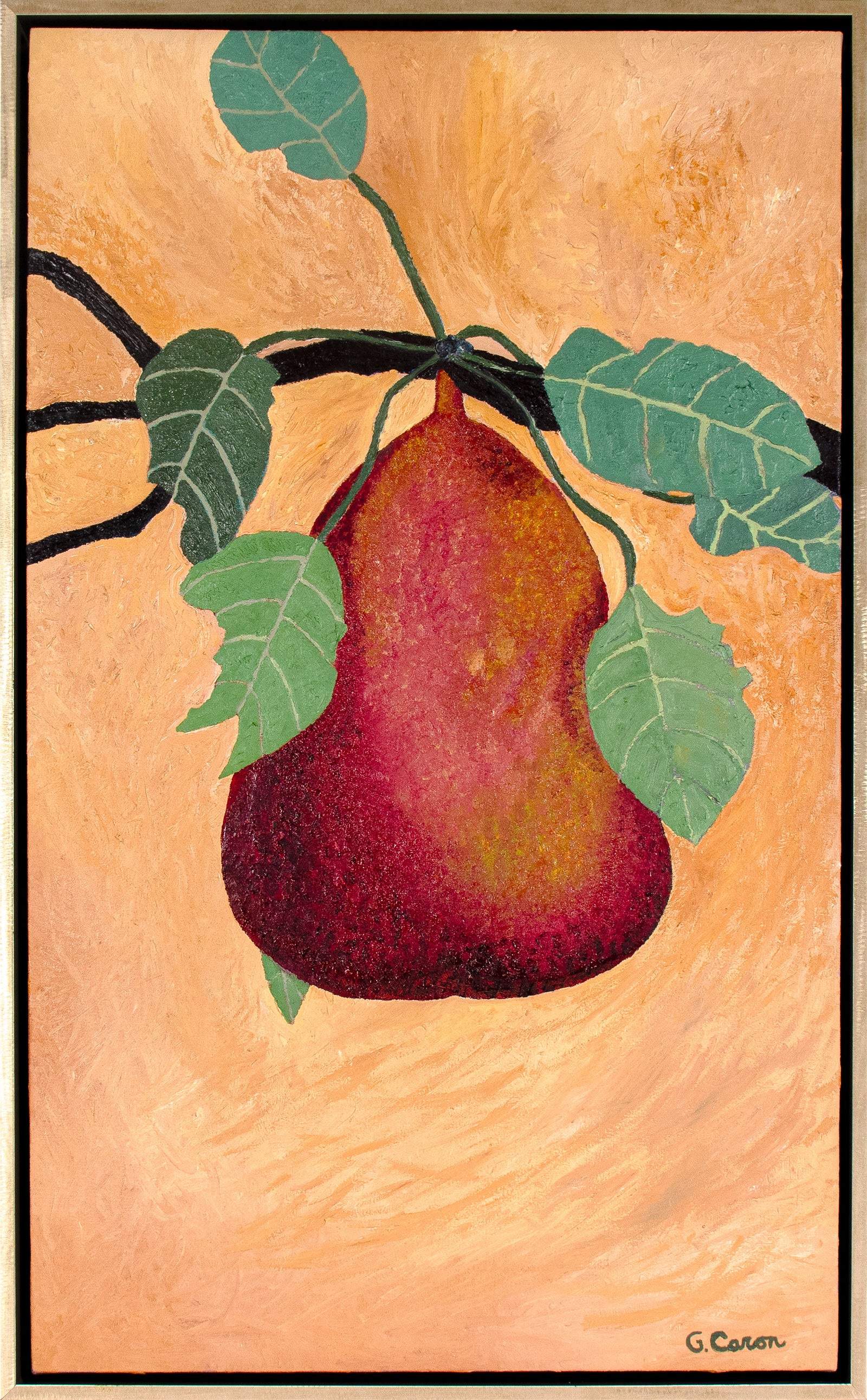 <I>Le Temps des Poives</I> <br>2024 Oil <br><br>#C6674