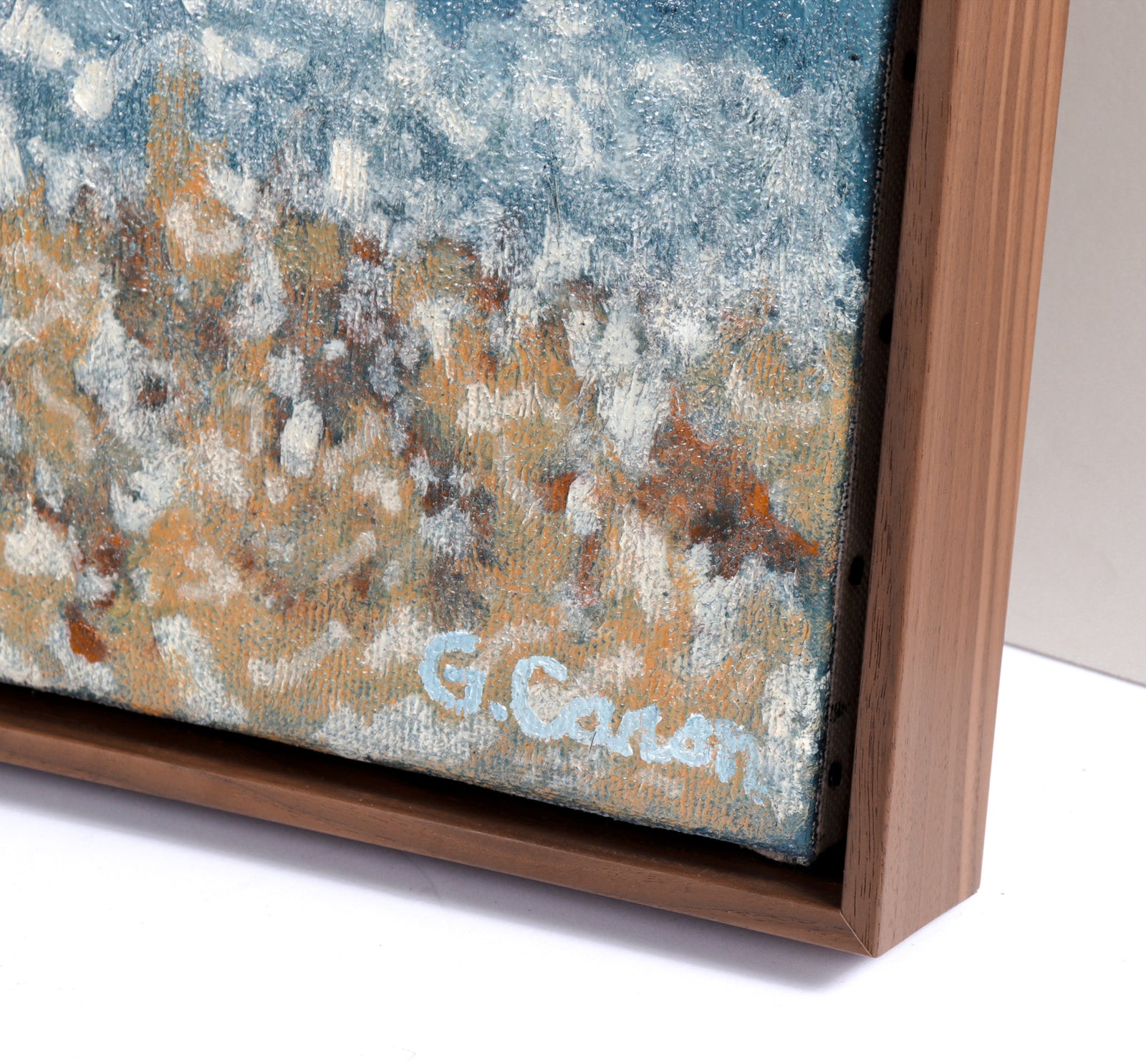 <I>Crescent Moon and Venus</I> <br>2025 Oil <br><br>#C7056