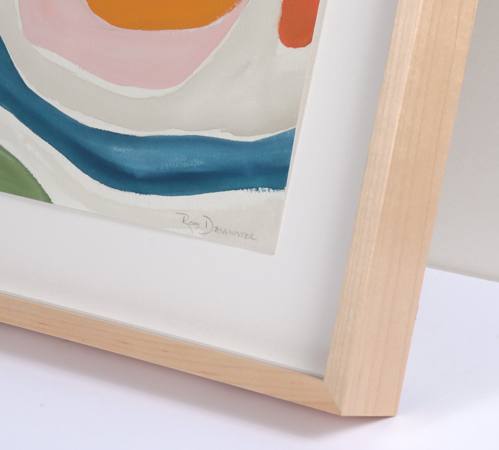 <I>Desert Colors VI</I> <br>2020 Gouache <br><br>#C6977