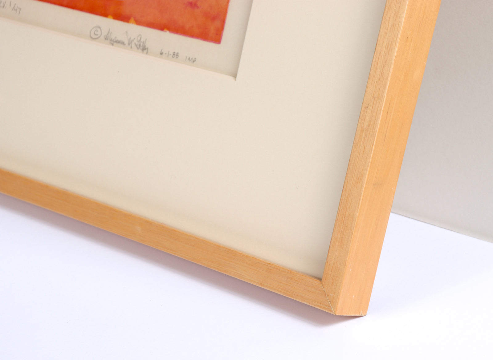 <I>Spee Bia Dah</I> <br>1988 Serigraph <br><br>#C7147