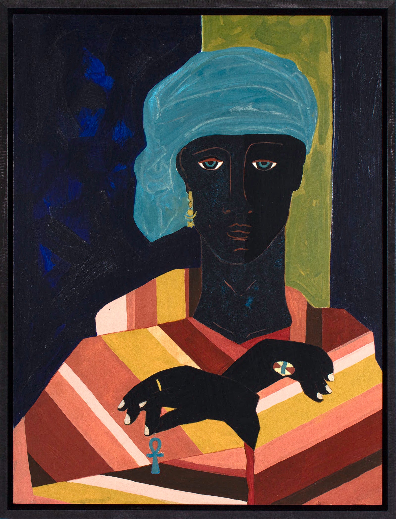 <I>The Coat</I> <br>2024 Mixed Paint Techniques <br><br>#C7255