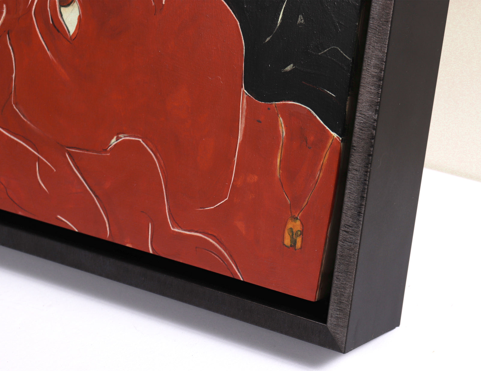 <I>Hiding in Plain Sight</I> <br>2024 Mixed Paint Techniques <br><br>#C7257