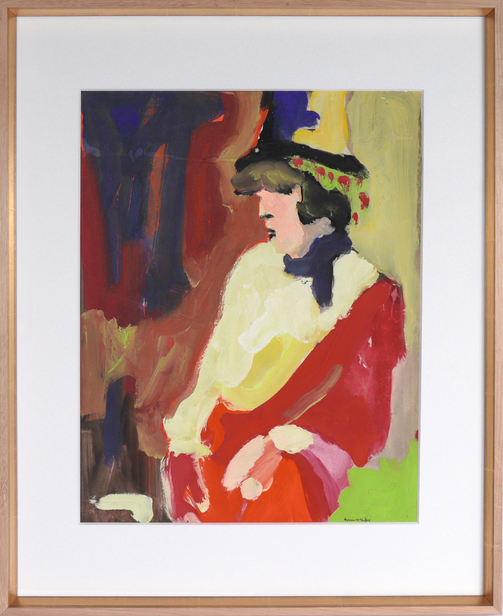 Portrait of Jay Defeo <br>20th Century Distemper <br><br>#C7283