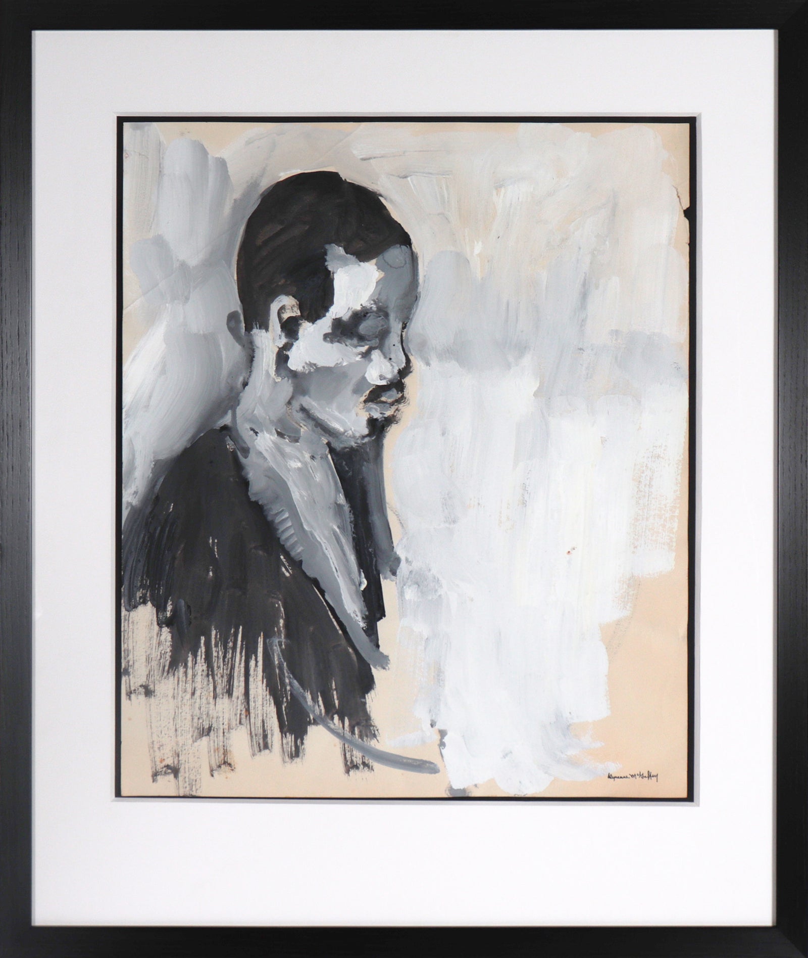 <i>Hayward King Portrait</i> <br>Mid Century Distemper <br><br>#C6551
