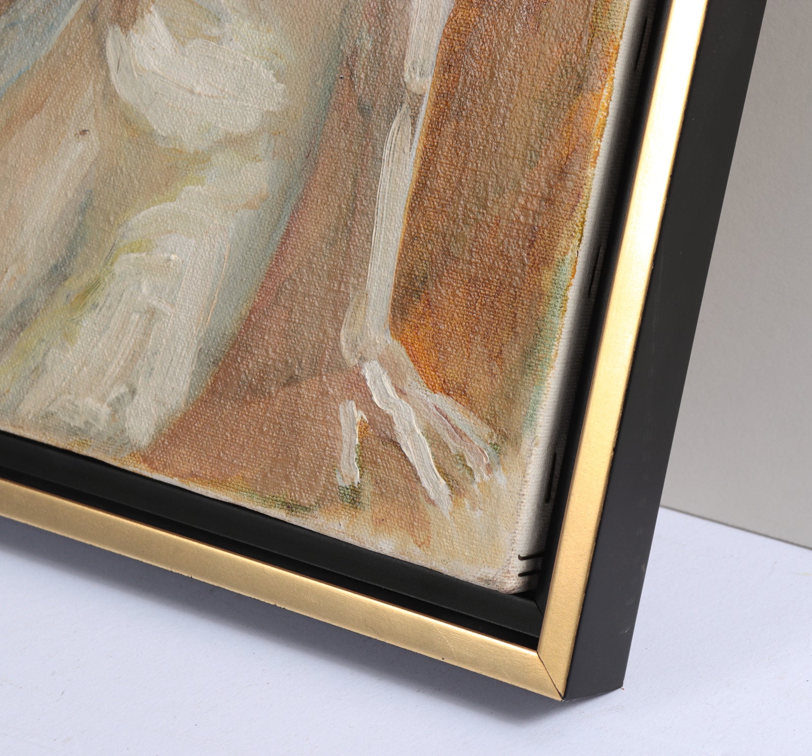 Bay Area Figurative Nude <br>20th Century Oil <br><br>#C7343