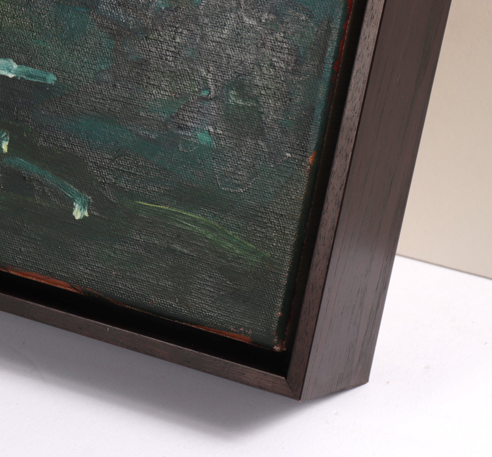 Pacific Northwest Landscape <br>1960's Oil <br><br>#C7350