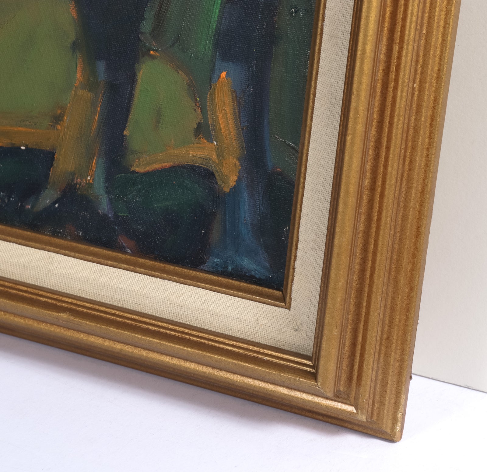 Moody Grove of Trees <br>20th Century Oil <br><br>#C7708