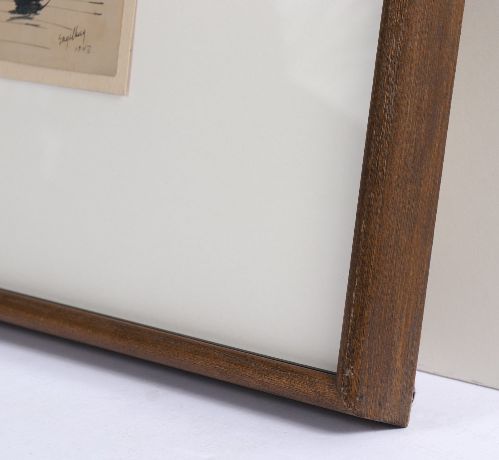 <I>The Rail</I> <br>1943 Ink <br><br>#C7737