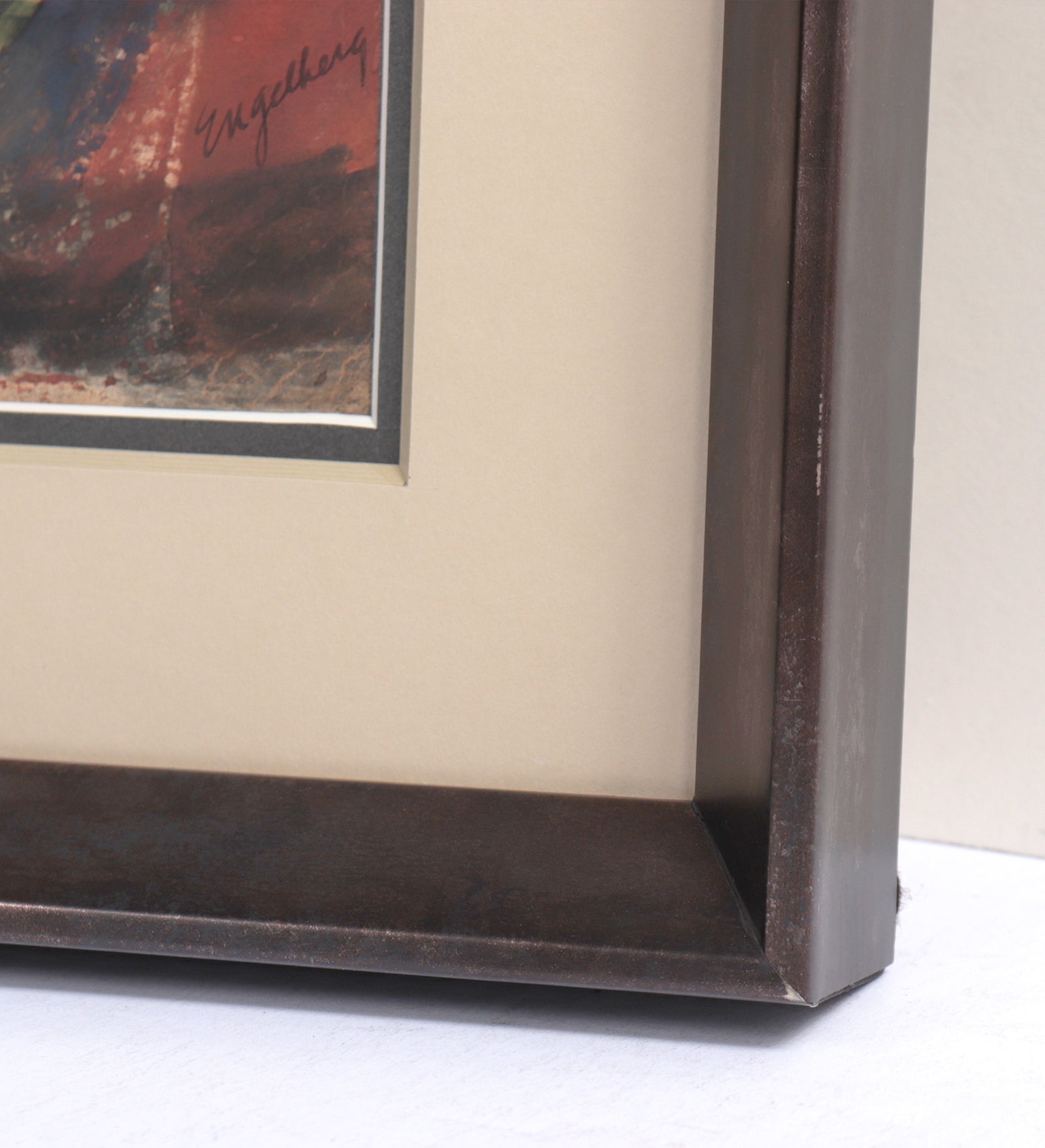 <I>Refugees</I> <br>1943 Gouache & Watercolor <br><br>#C7861