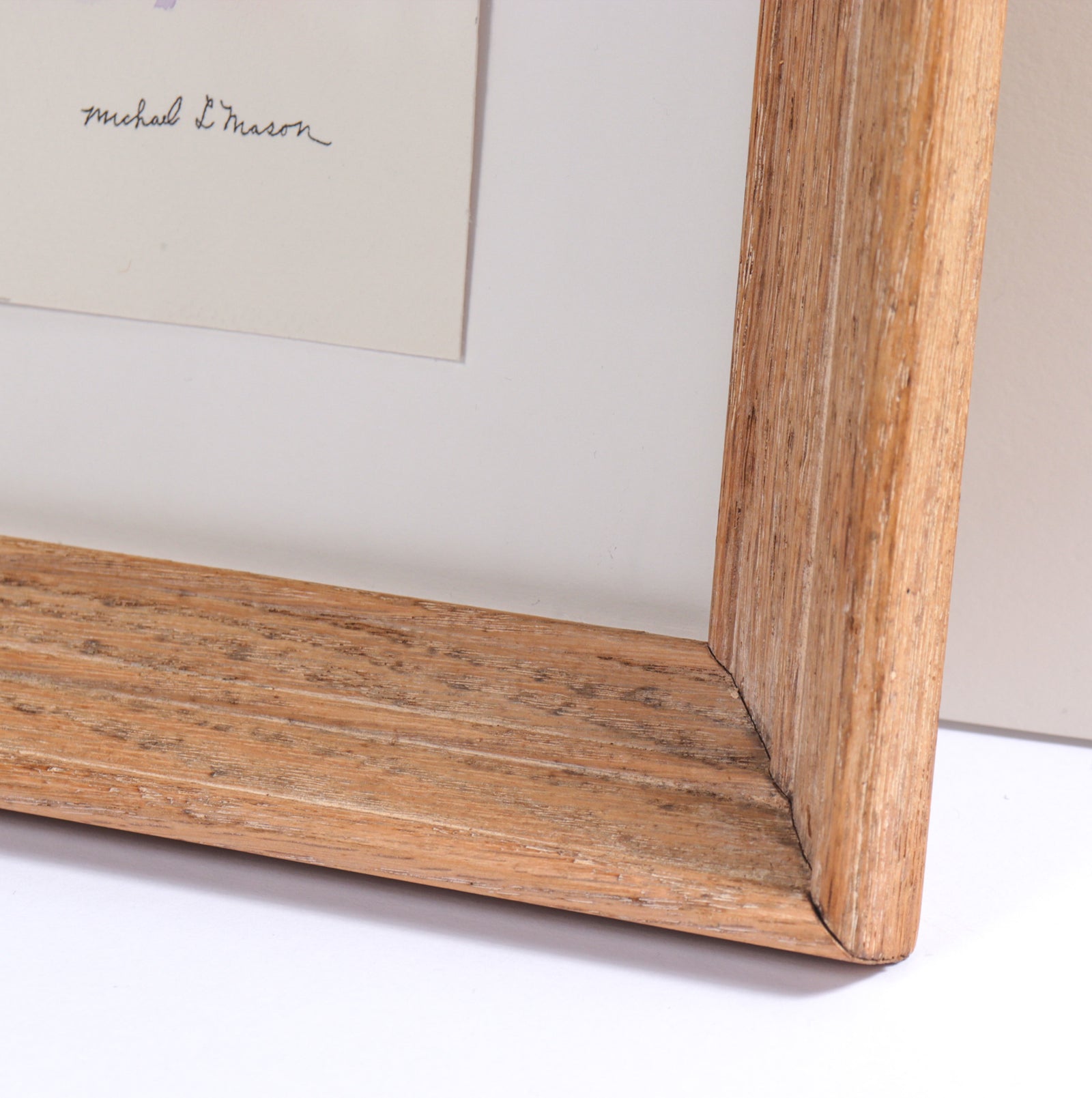 Cool Toned Gestural Abstract <br>1960's Watercolor <br><br>#C7893