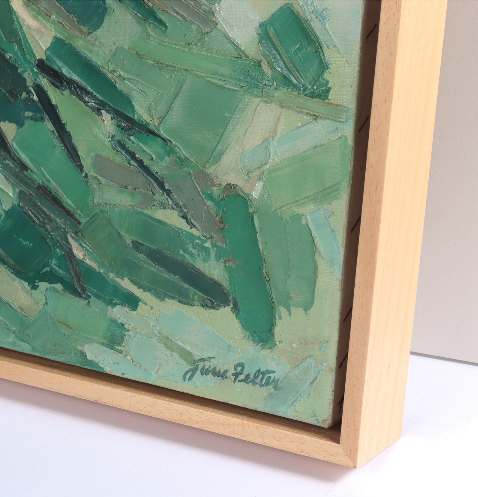 Branch-Like Abstraction <br>1950's Oil <br><br>#C8019