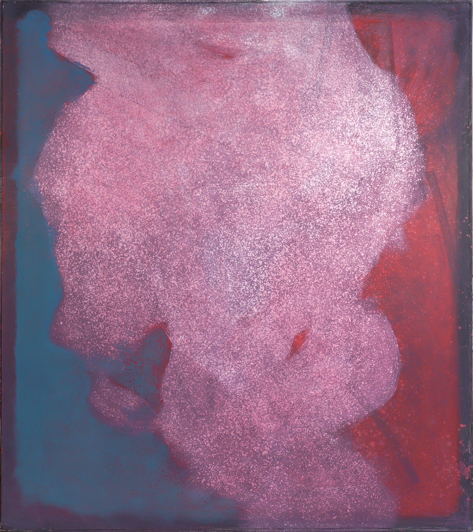 Tricolor Abstract <br>20th Century Oil <br><br>#C8103