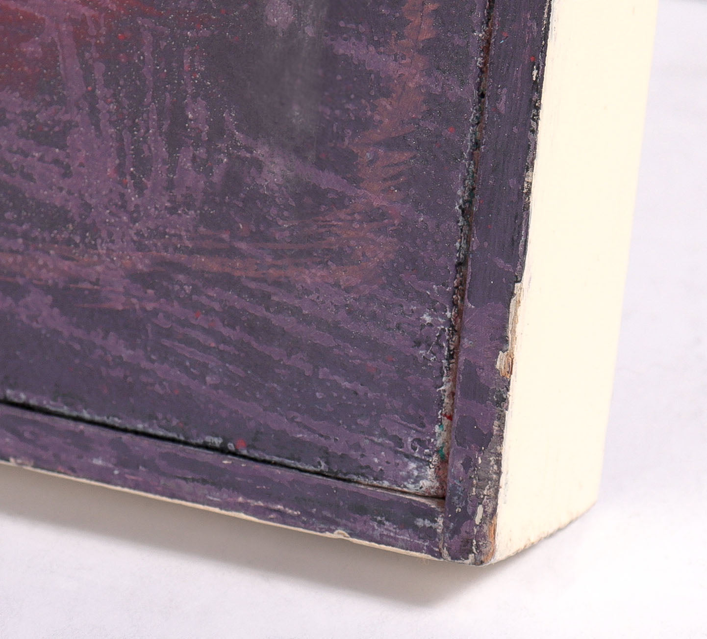 Tricolor Abstract <br>20th Century Oil <br><br>#C8103