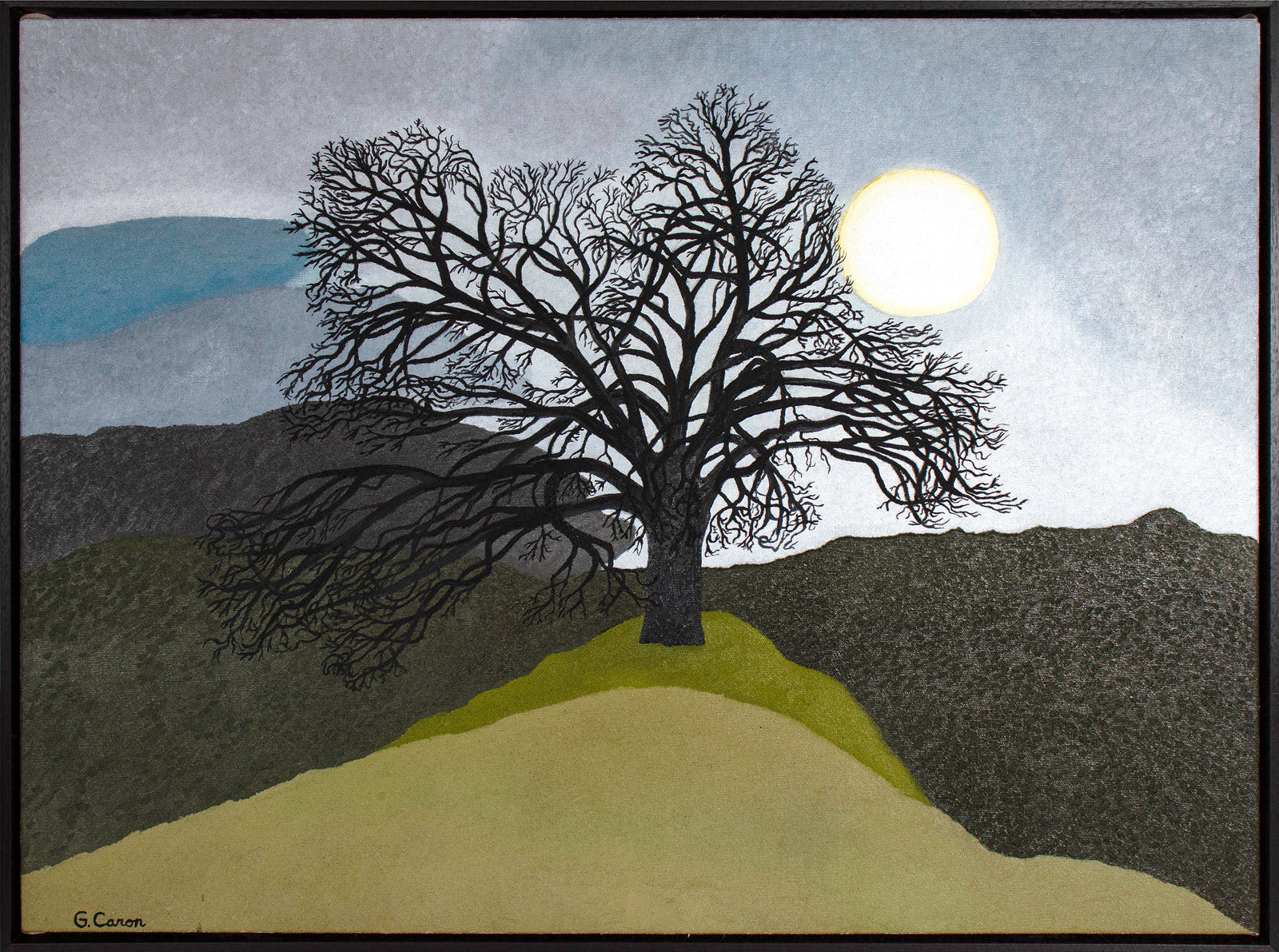 <I>Light and Shadow</I> <br>2025 Oil <br><br>#C8155