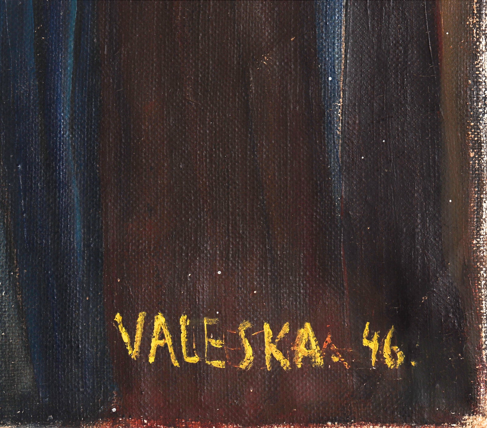 <I>Terrestrial and Celestial Wedding</I> <br>1946 Oil <br><br>#C8246