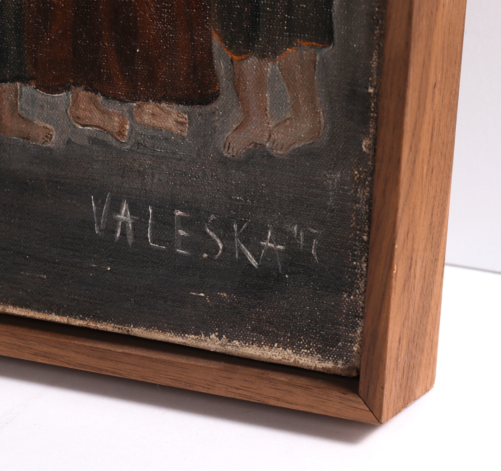 <I>Shelter</I> <br>1947 Oil <br><br>#C8251