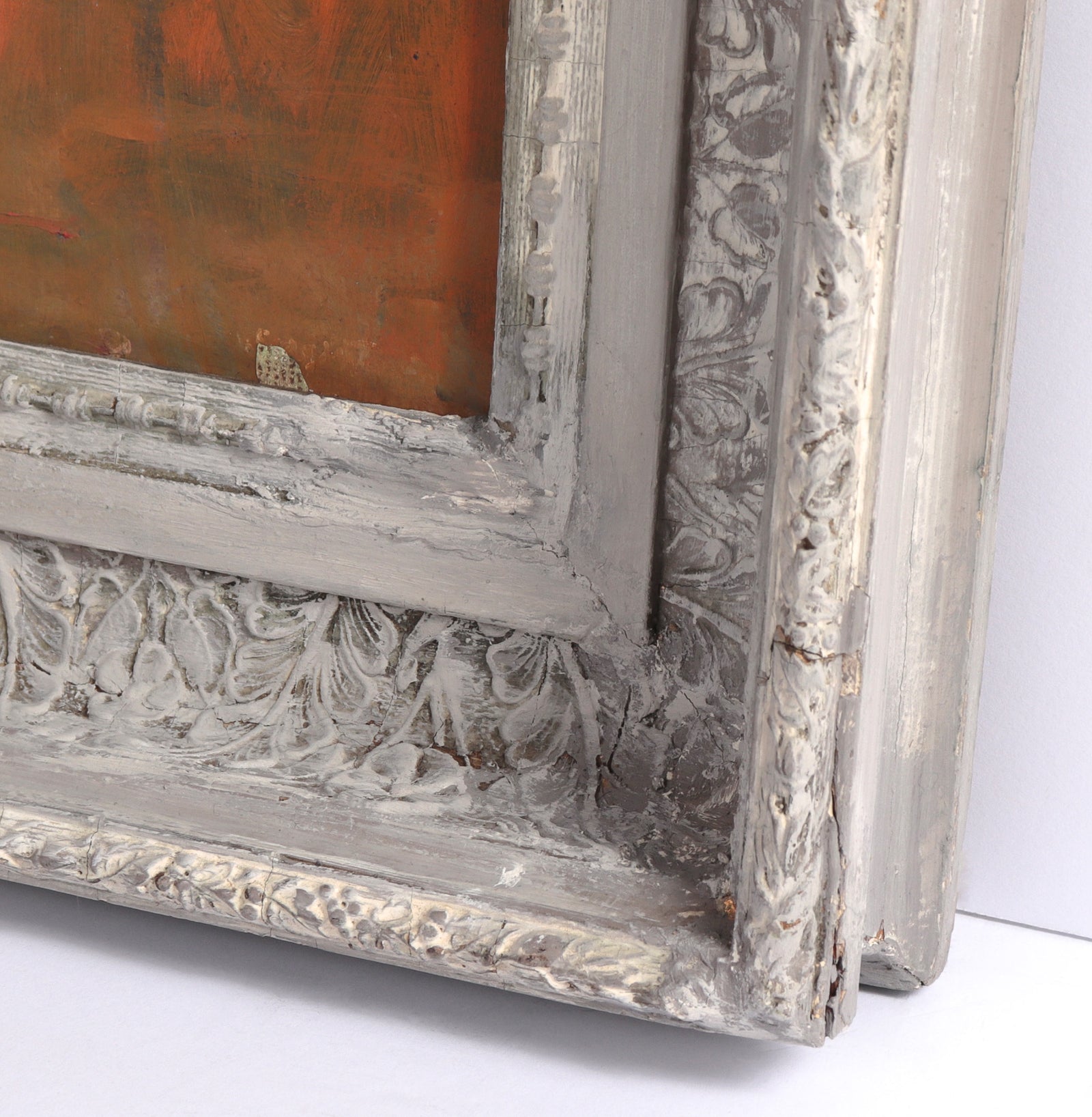 Tulip Still Life <br>Mid 20th Century Oil <br><br>#C8330