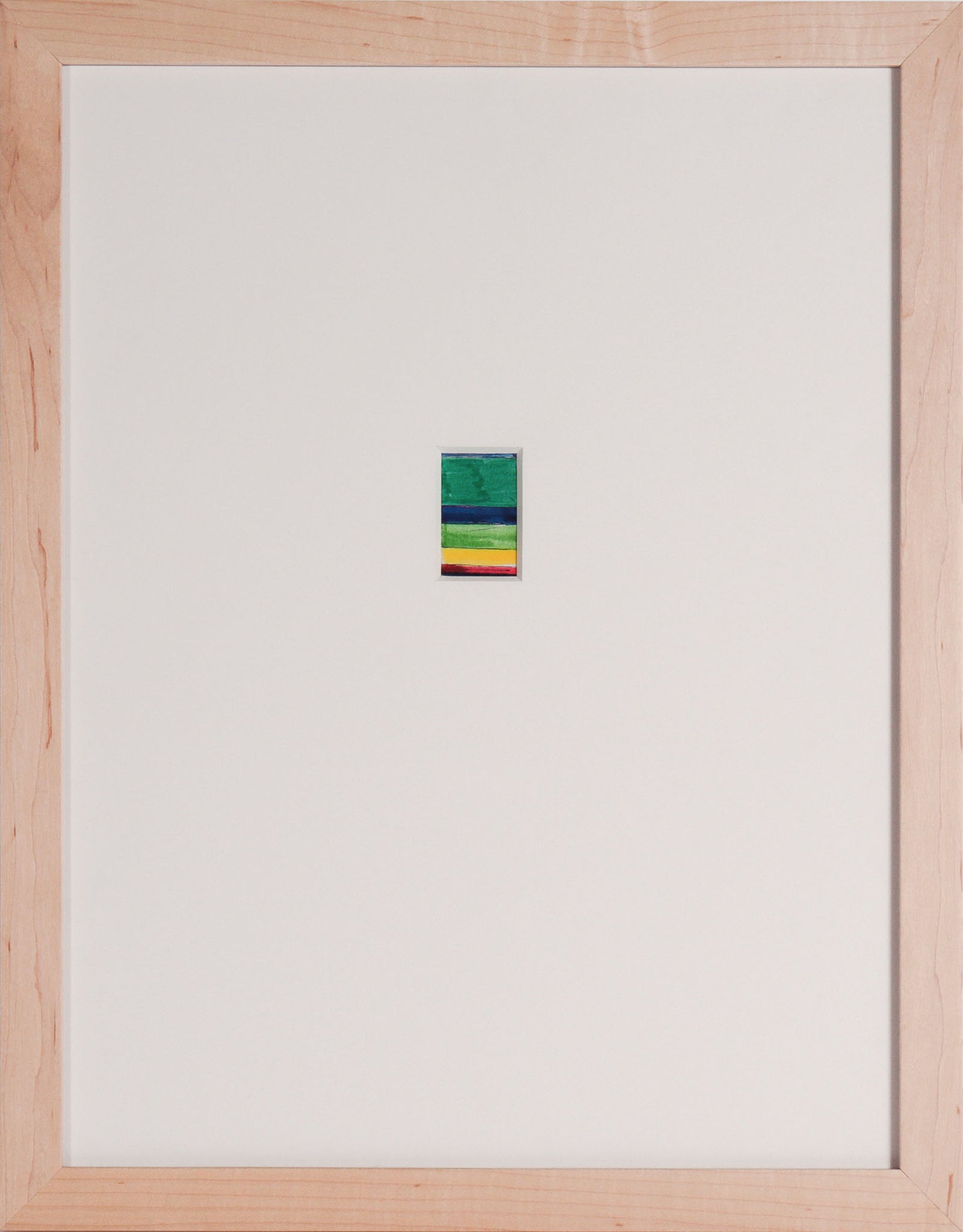 Petite Colorblock Drawing<br>20th Century Ink & Marker <br><br>#C8387