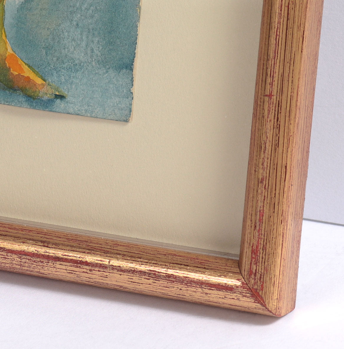 Standing Bay Area Figure <br>20th Century Watercolor <br><br>#C8390