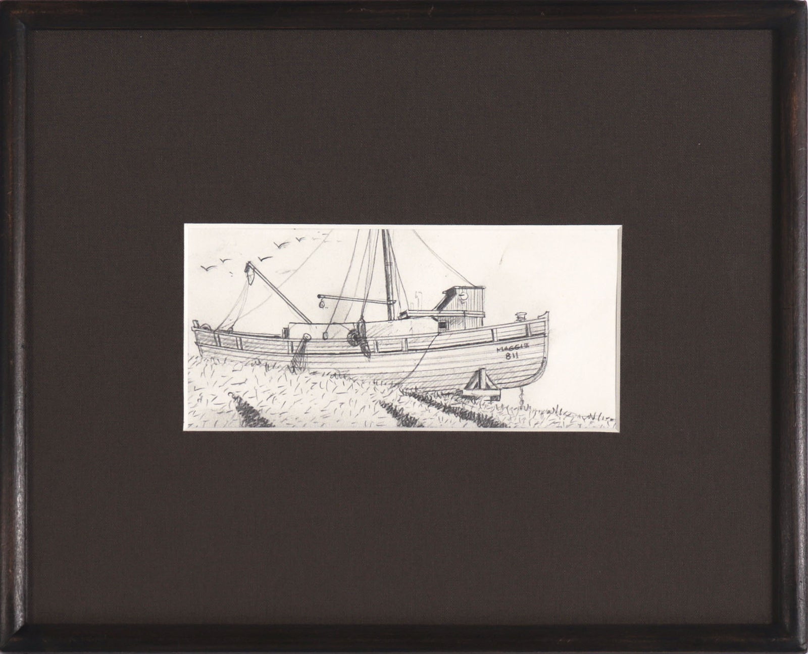 A Ship Named Maggie <br>20th Century Graphite <br><br>#C8397