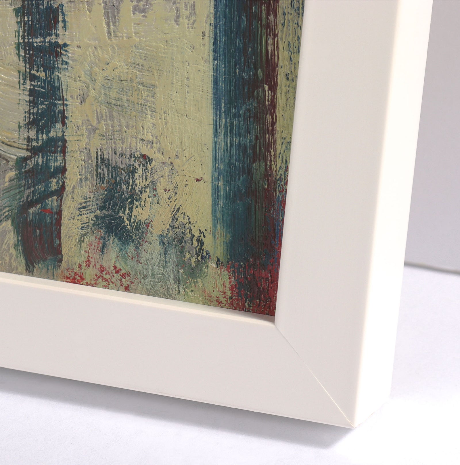 <i>Women in Tree</i> <br>1984 Oil <br><br>#C8464