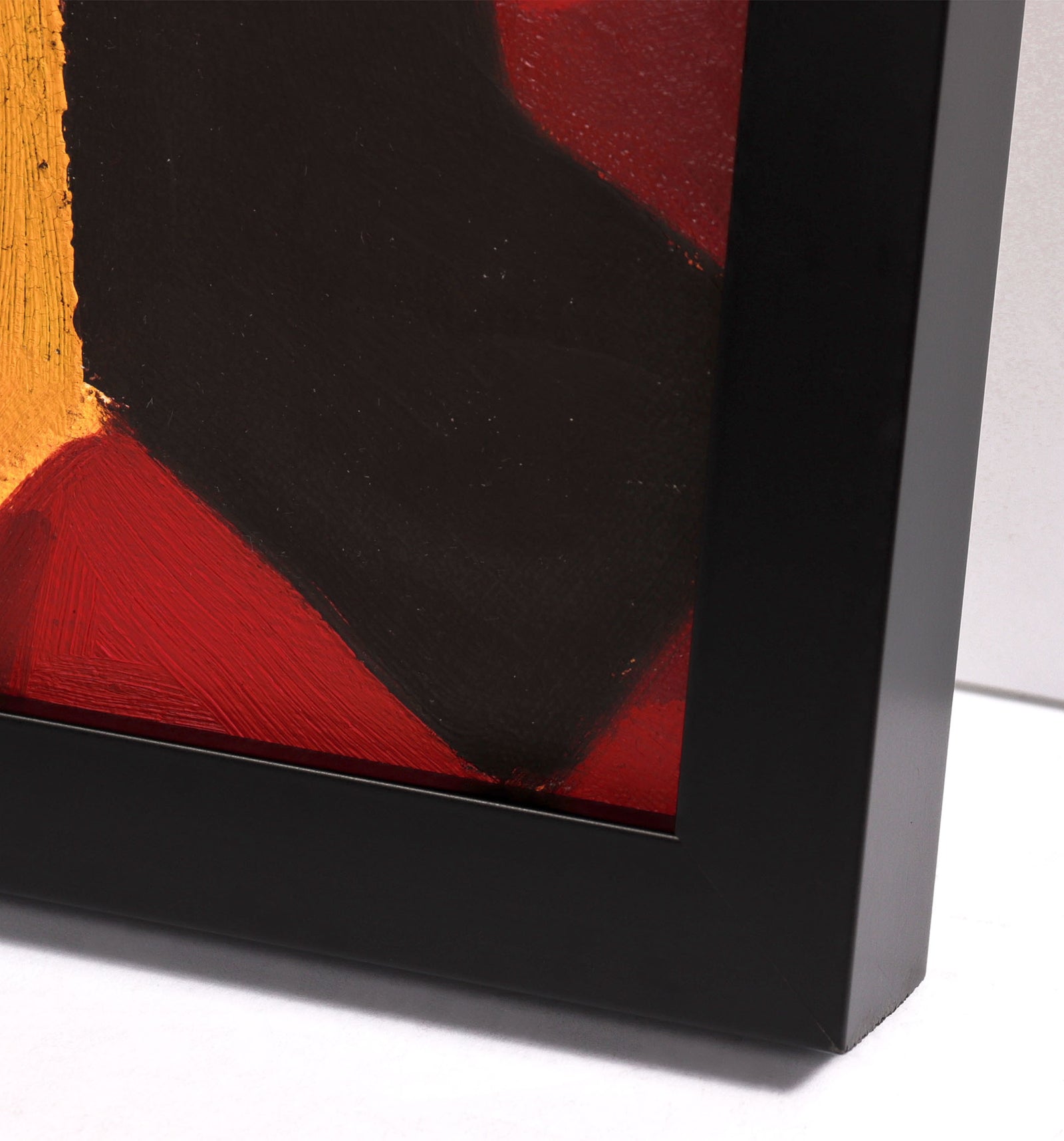 <i>Fireworks Over City</i> <br>1987 Acrylic <br><br>#C8467