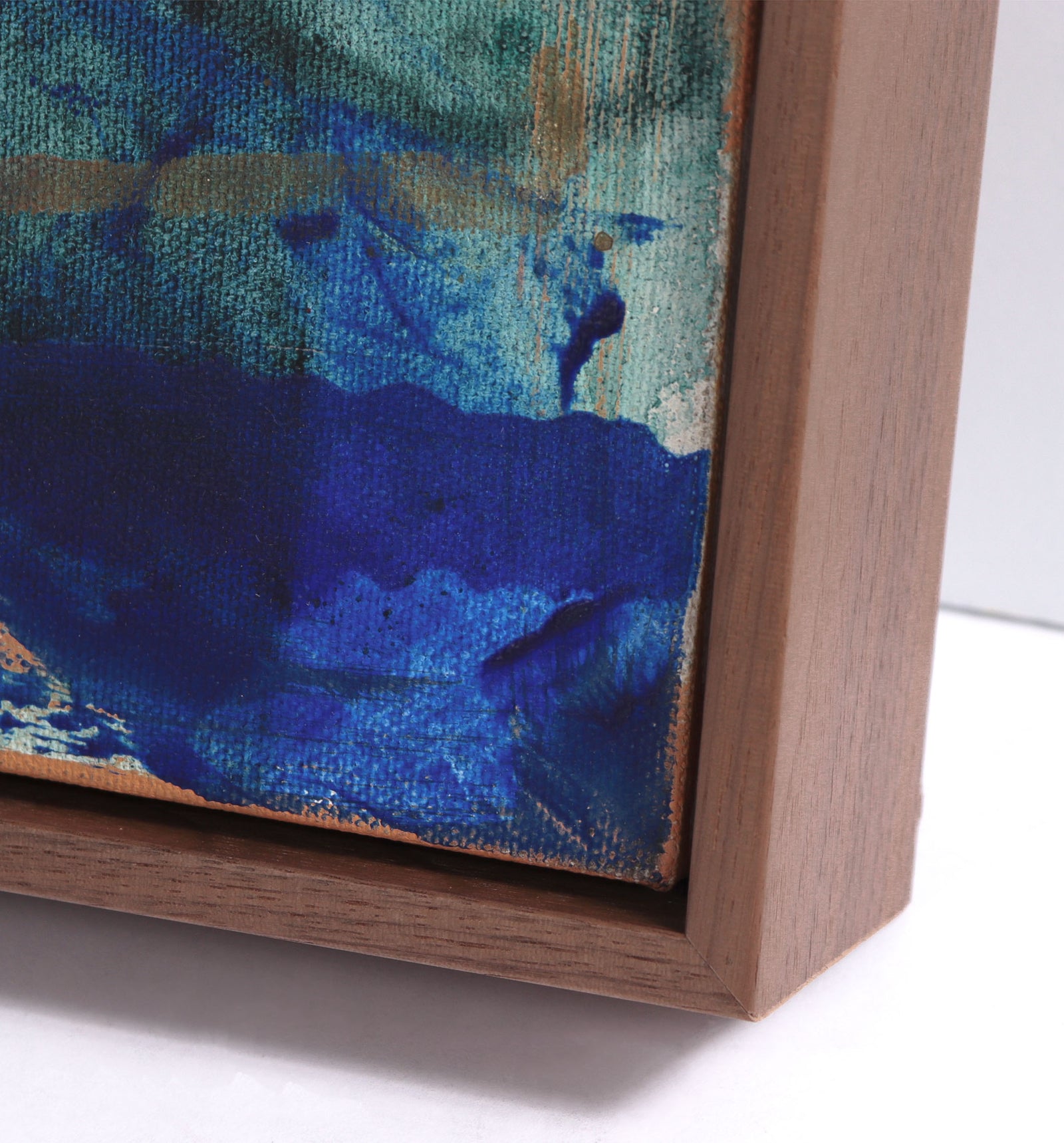 Rauschenberg-Inspired Acrylic<br>Late 20th Century <br><br>#C8478