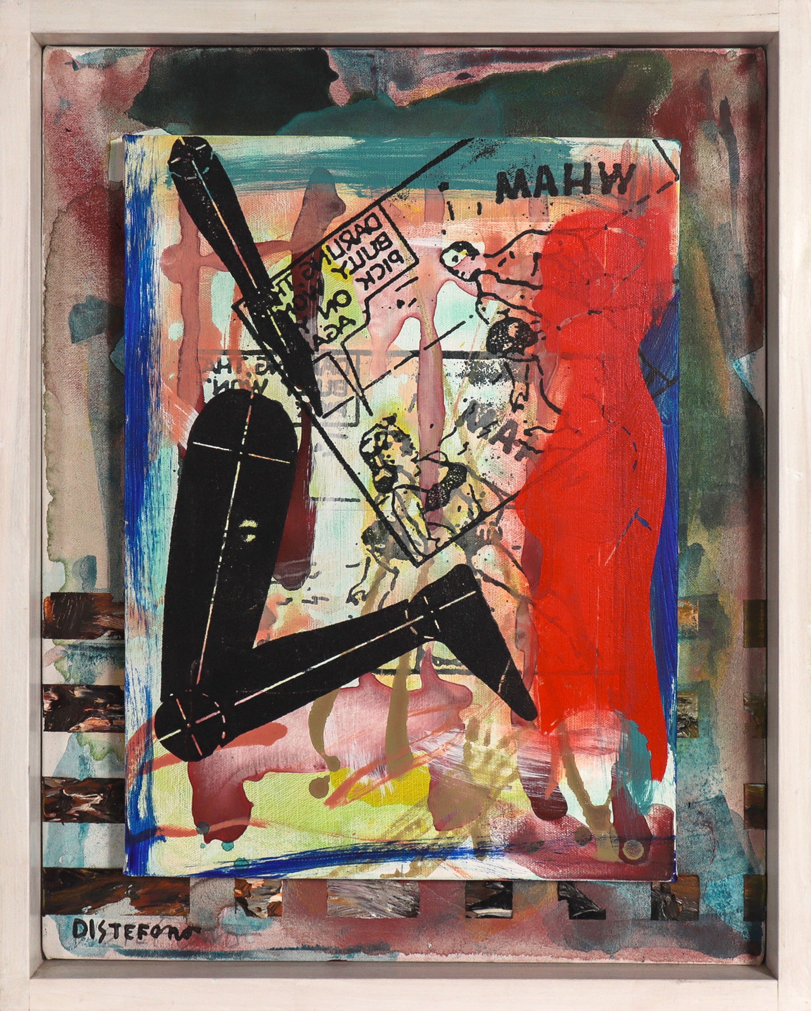 <i>Italian Window</i> <br>2010 Acrylic <br><br>#C8497