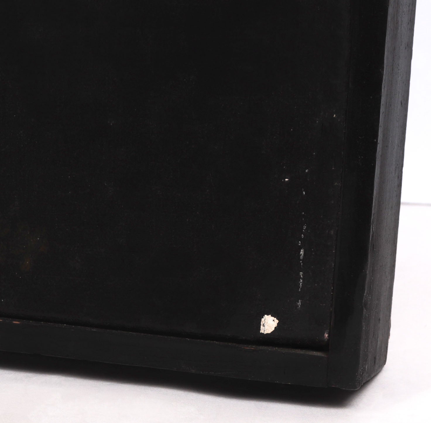 Black Abstraction with Moon <br>1964 Acrylic <br><br>#C8652