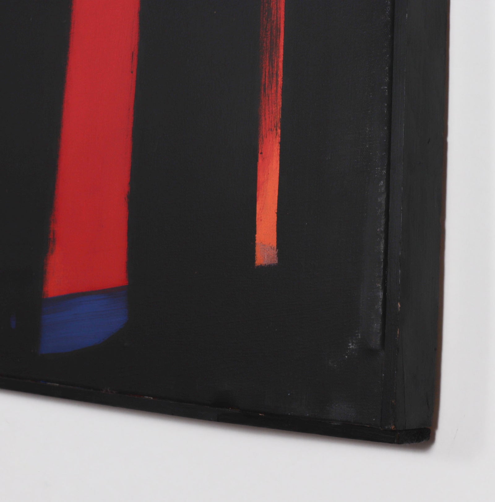 Hard Edge Abstract <br>1966 Acrylic <br><br>#C8906